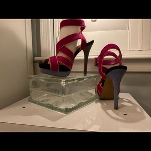 Jessica Simpson Sexy, Suede like, Strappy sandals